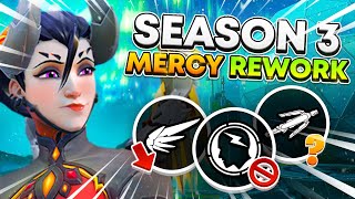 Season 3 MERCY REWORK + NEW PASSIVE | Overwatch 2