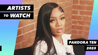 GloRilla on Dream Collab w/ Beyonce, &quot;Faneto&quot; by Chief Keef, Reaction to Grammy Nomination