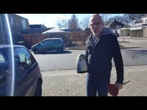 Deuk uit auto halen