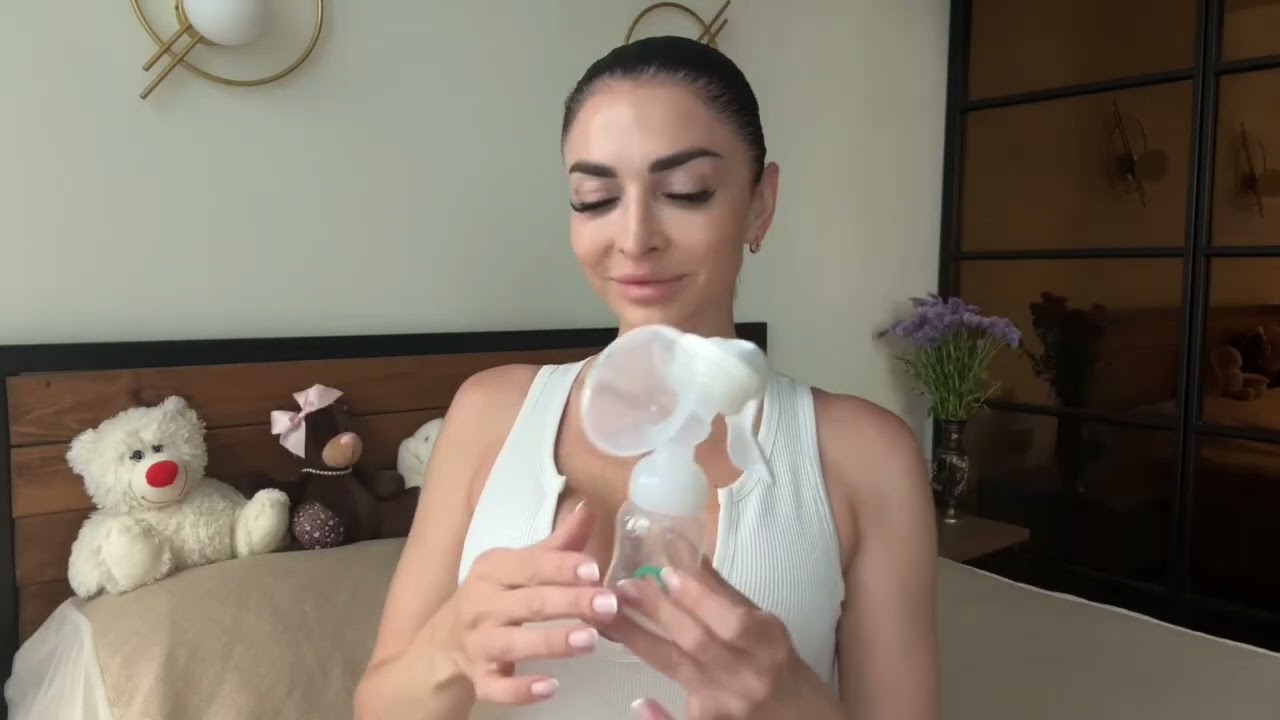 [4k]breastfeeding With Caroline।Tips & Breast Pump Tutorial। Pump With।