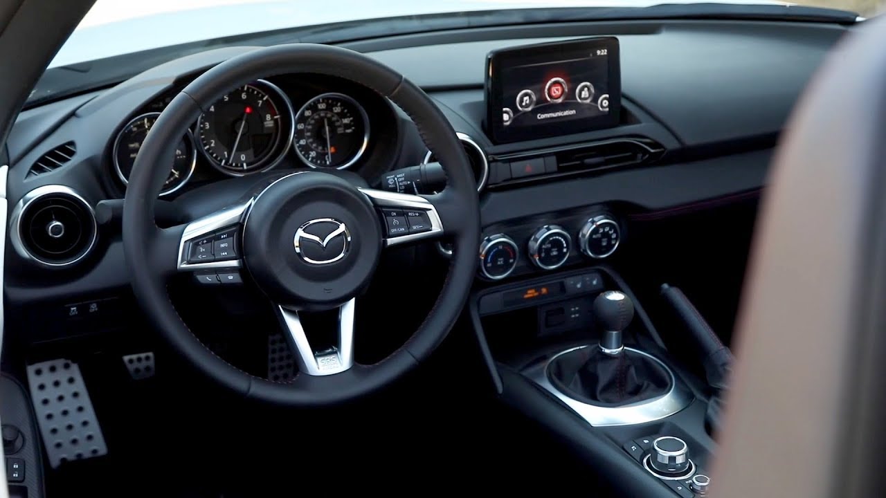 2019 Mazda Mx 5 Interior Us Spec