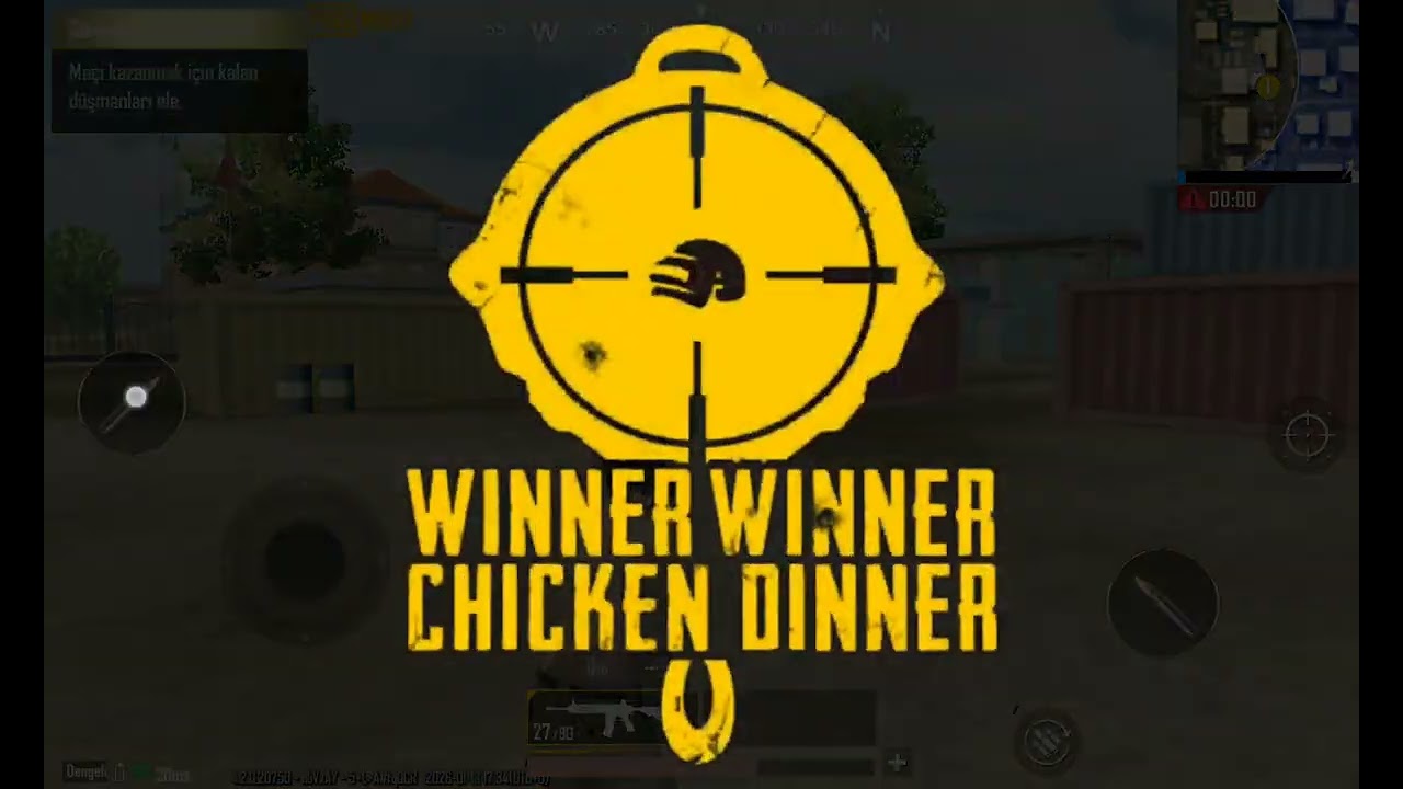 Pubg oynadım Çok kolay bir Oyunmuş hahaha