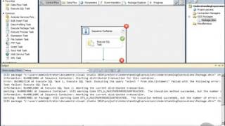 Implementing a Data Warehouse with SQL Server 80 Package and Task Transactions Part 2   YouTube