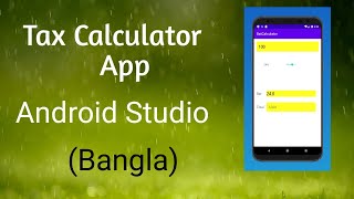How to create Tax Calculator App in Android Studio2021||Busy Coder screenshot 2