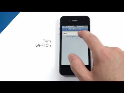 How to connect your iPhone to a Wi-Fi network with Bell Canada