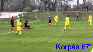 Tokaj FC-Bodrogkisfalud U-19 9:1 (5 gól)