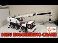 Конструктор XiaoMi MITU Engineering Crane (типа LEGO)