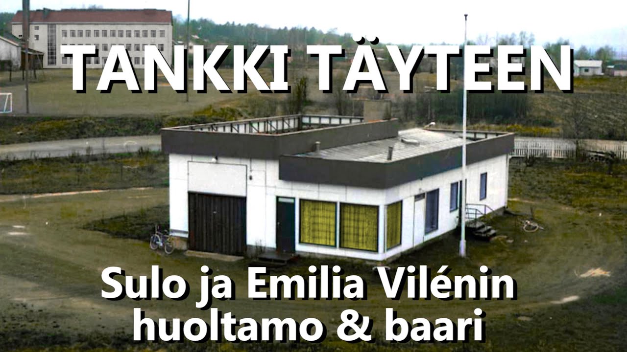 Tankki täyteen - Sulo ja Emilia Vilénin huoltamo & baarin sijainti sekä kuvia tuotannosta.