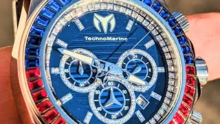 #invictawatch #technomarine #mantaray #pepsichronograph model TM221011