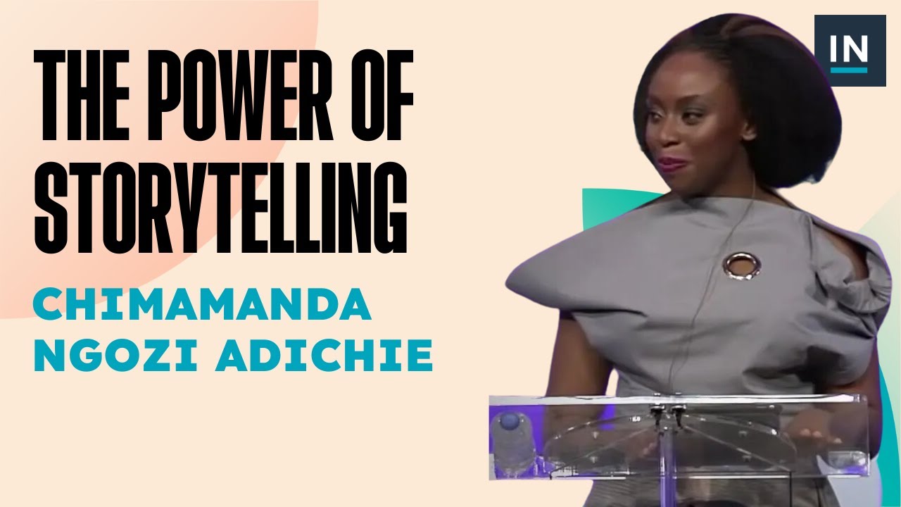 Update Chimamanda Ngozi Adichie | INBOUND 2018 Spotlight