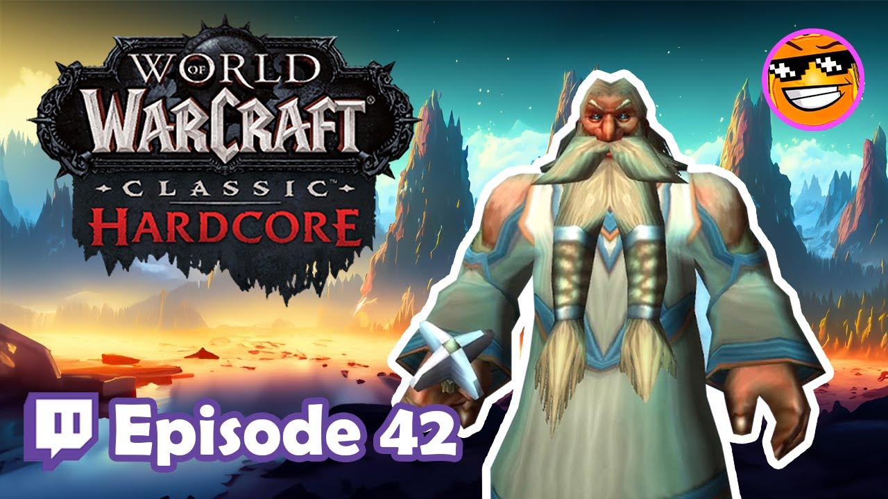 Toasty plays WORLD OF WARCRAFT: HARDCORE! | Dwarf Priest - Episode 42