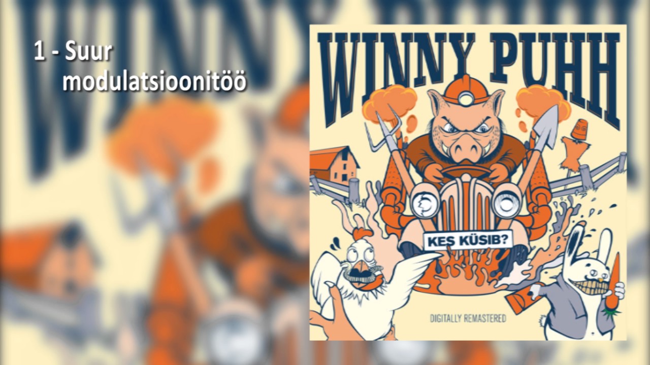 Winny Puhh - Kes küsib? FULL ALBUM (+DOWNLOAD)