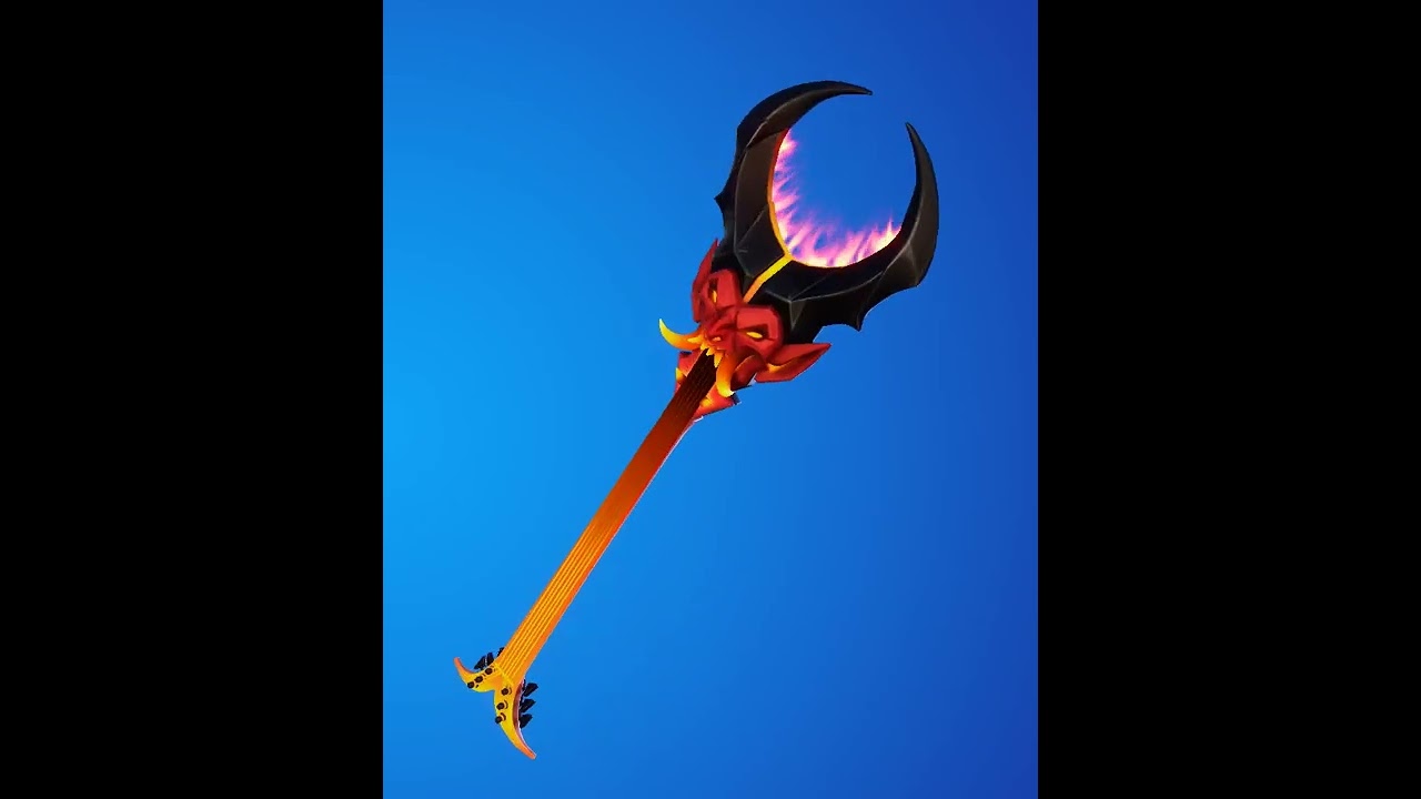 Fortnite Burning Axe pickaxe