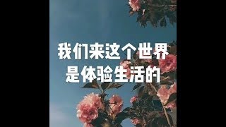 201808 我们来这个世界是体验生活的50650