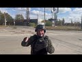 Херсон,м-рн Корабел: звучить українська пісня «Золото Карпат», яку виконав  речник Сил оборони