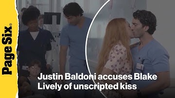Justin Baldoni accuses Blake Lively of unscripted kiss in new deleted scene from It Ends With Us