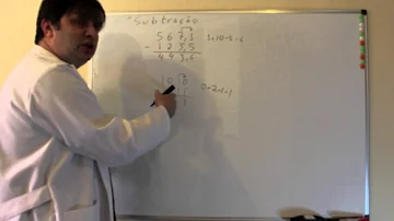 Como se faz uma subtração por complemento de base?