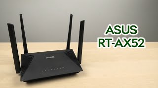 Розпаковка ASUS RT-AX52