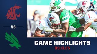 Download Lagu Washington State vs North Texas - Highlights | Sept. 13, 2025 MP3 Download Lagu Washington State vs North Texas - Highlights | Sept. 13, 2025 MP3