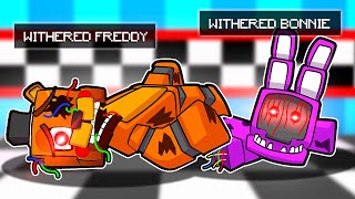 Withered Freddy FAILED | Minecraft Five Nights at Freddy’s FNAF Roleplay