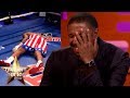 Michael B. Jordan Took A REAL PUNCH From Tony Bellew in Creed! | The Graham Norton Show