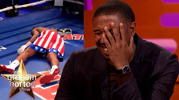 Was Michael B Jordan ever a boxer?