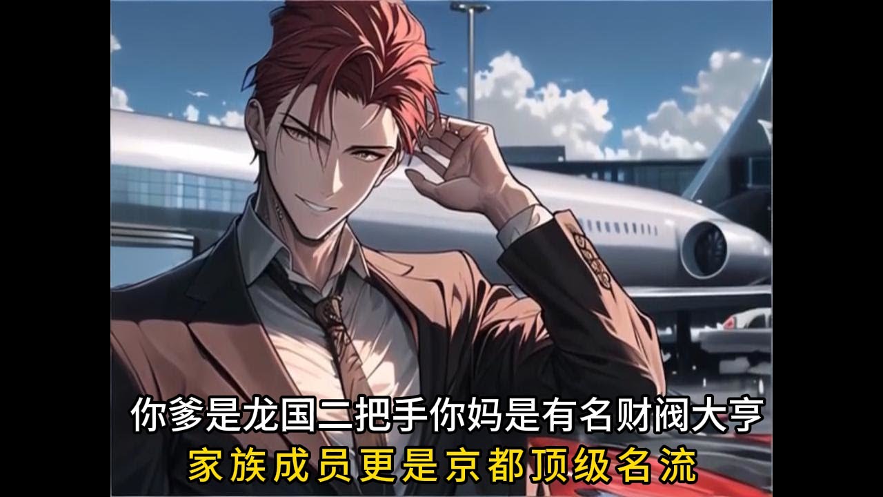 你爹是龍國二把手你媽是有名財閥大亨，家族成員更是京都頂級名流#小说改编 #玄幻 #魔幻 #修仙 #重生#漫画解说#有声漫画 #热血 #漫画でわかる書籍 #漫画動画