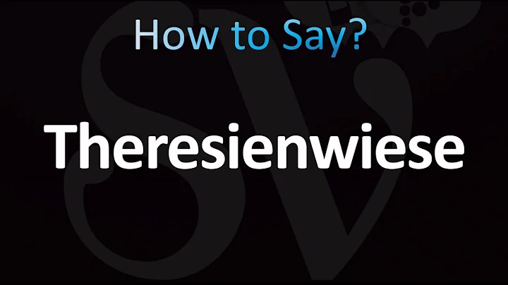 How to Pronounce ''Theresienwiese'' Correctly! (German)