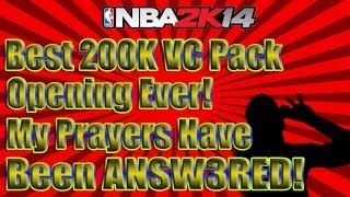 Best 200K VC Pack Opening Ever! My Prayers Have Been ANSW3RED!