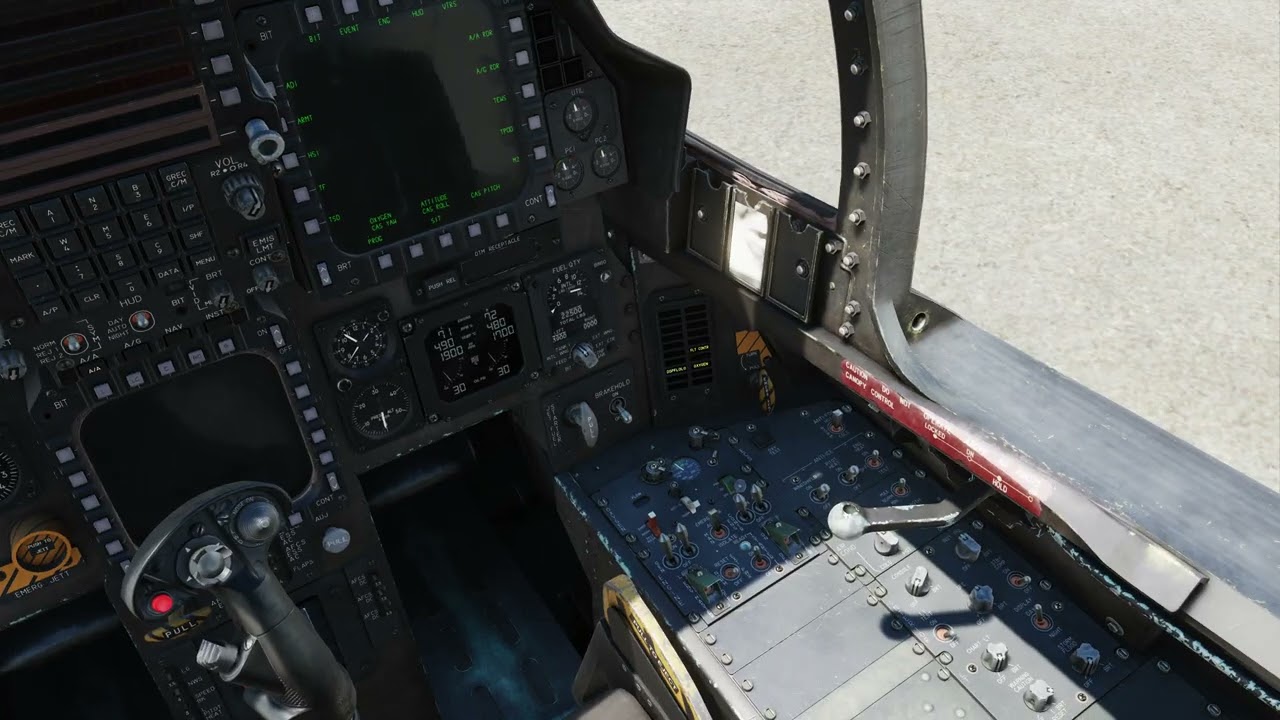 [BUG, DCS F-15E] Engage sounds when JFS is turned back on.