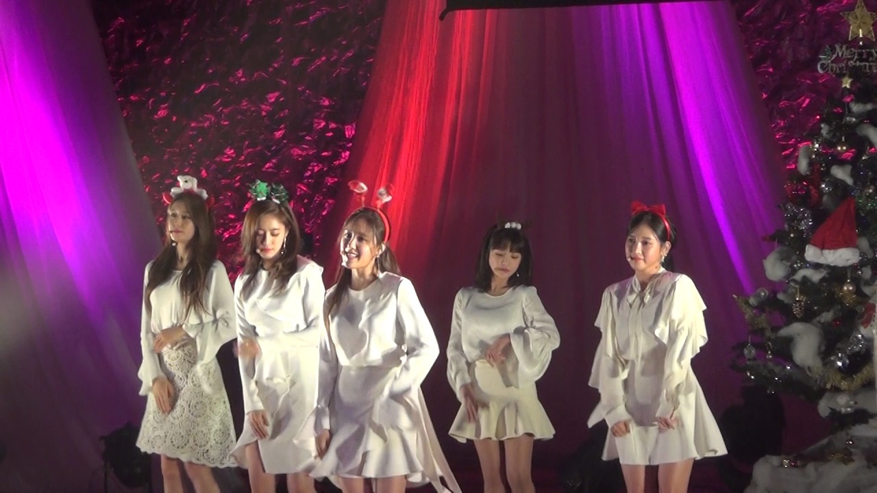 T-ARA PREMIUM FANMEETING 夜公演(6) TIAMO 20161210 新宿文化センター