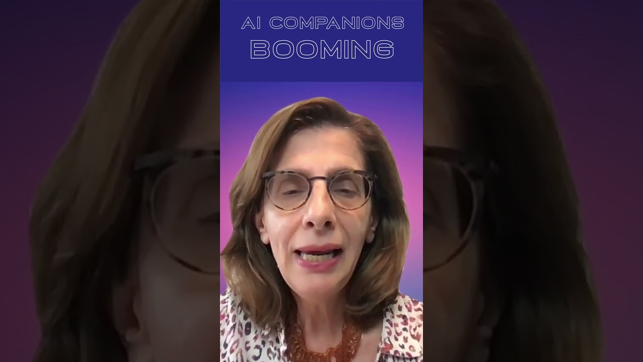 AI Companions Booming | Why Everyone's Using AI Companions | 2 Hours a Day with AI | Efi Pylarinou