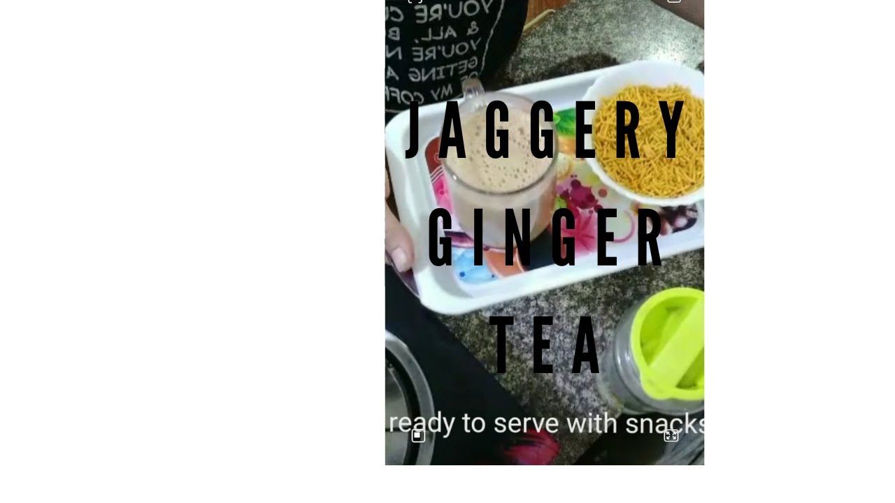 Jaggery ginger tea for everyone love this Gur adrak chai es tarha banaye harkoi pasand karaga