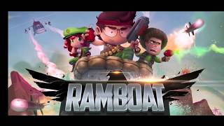 Ramboat - Offline games: Jumping Shooter & Running IOS AND ANDROID GAMEPLAY screenshot 5
