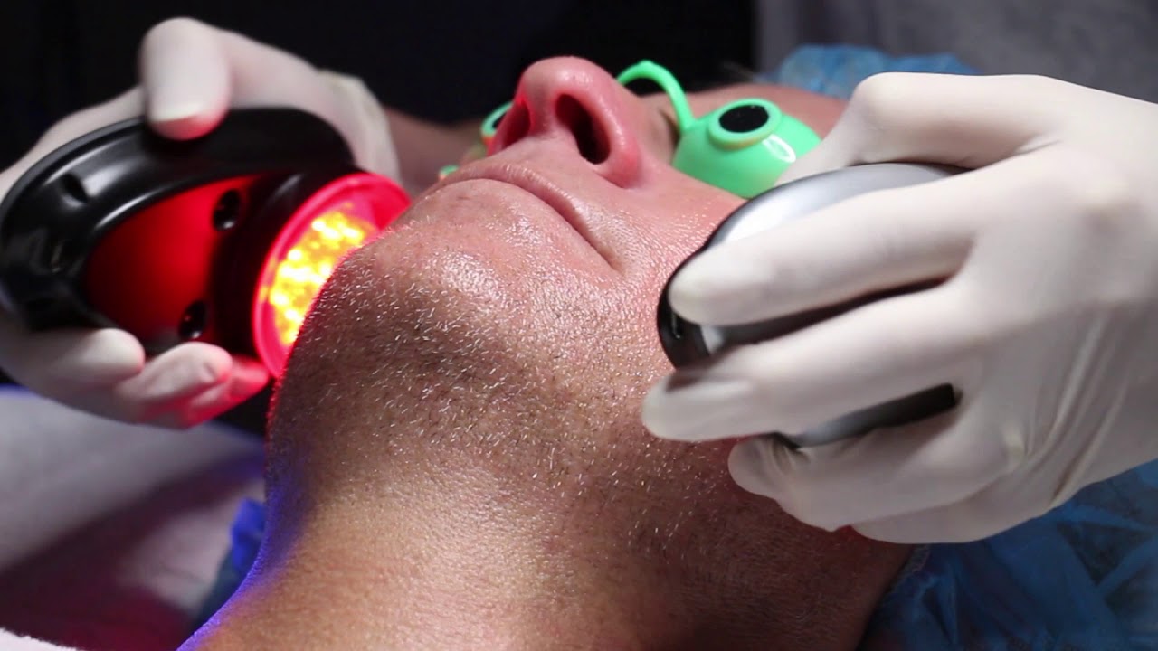 Banner for HydraFacial Procedure on Dr. Groff