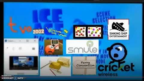 Everything Has Fallen Into Ice Age DVD Menu Add Round 47