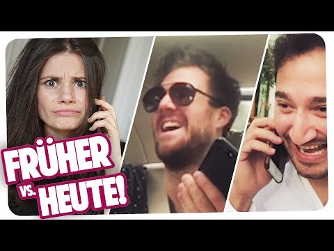 Früher vs. Heute - YouTube | Joyce ft. Luke Mockridge & Julez