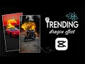 Dragon Effect TRENDING Bike & Car REELS Video EDITING in Capcut || CAPCUT VIDEO EDITING