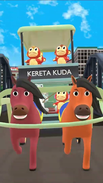 Naik Delman Shorts 🦄🐴 Lagu Anak Indonesia Balita