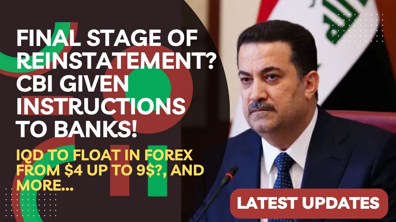 Final Stage of RV/RI?💣IQD Float = $4.00 - $9.00?!🤔Iraq Dinar RV Updates | 9/19/23 | IQD ReValue News