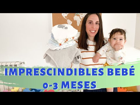 Imprescindibles para bebé 0-3 meses