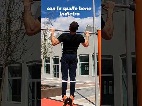 Pullup - Setup Spalle in chiusura