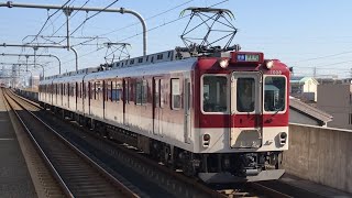 【近鉄電車】1000系　津新町行き普通