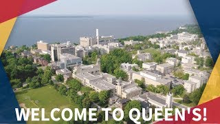 Welcome to Queen's!