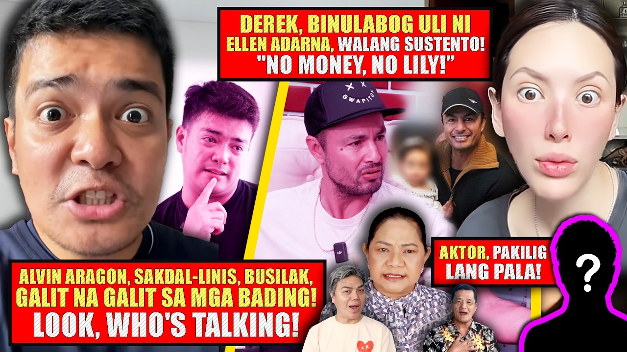 ALVIN ARAGON, BUKING! NAGKADYOWA RIN PALA NG BADING!❗DEREK, WALANG INUUTUSANG ILAGLAG SI ELLEN!❗