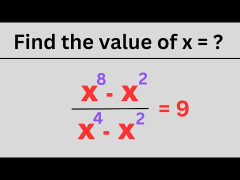 A nice Exponential problem || You should be able to solve it. - YouTube