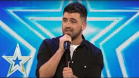 Christopher King goes country and gets a Golden Buzzer | Auditions Series 1 | Ireland's Got Talent