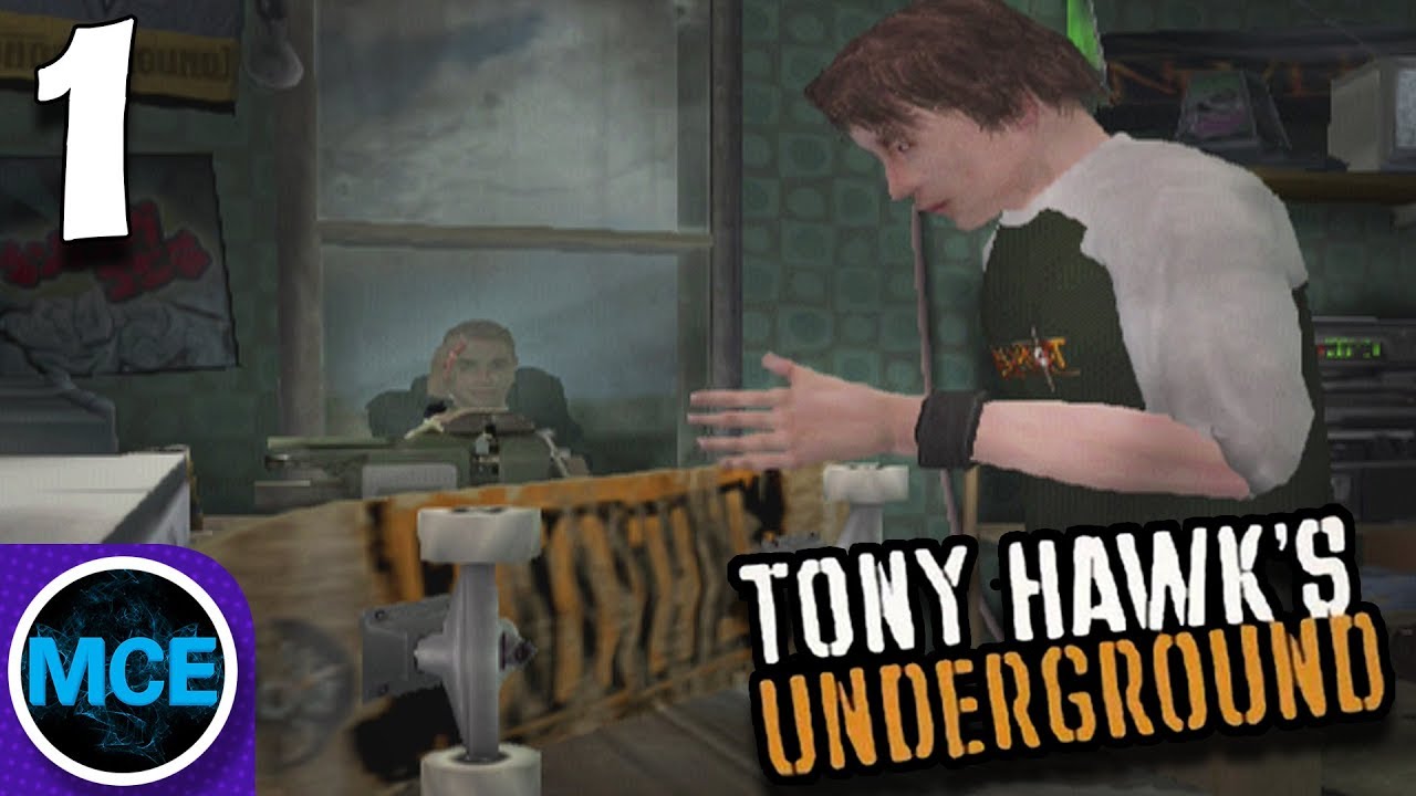 Download NEW JERSEY | Tony Hawk's Underground | Part 1
