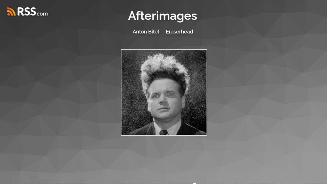 Anton Bitel -- Eraserhead