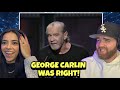 GEORGE CARLIN MADE PEOPLE MAD WITH THIS | George Carlin - Saving the Planet | First Time Reaction